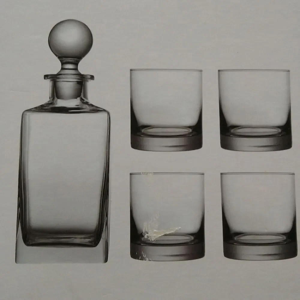 6 Piece Decanter Set from The Cellar